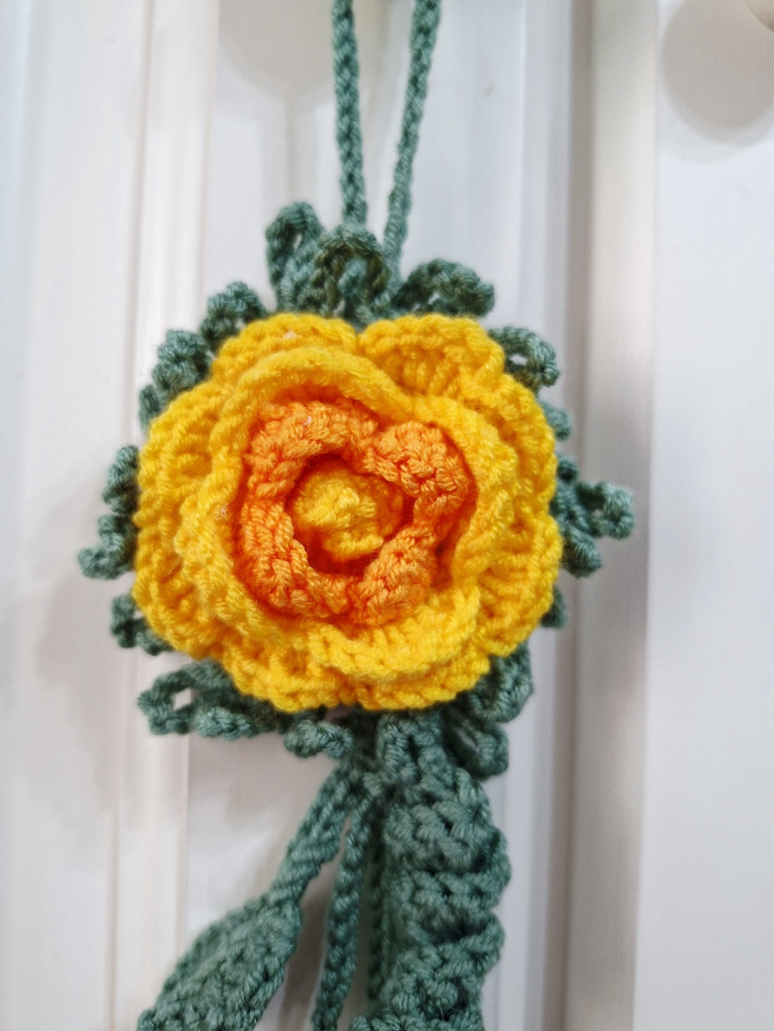 Floare croșetată - accessorii și unelte - accesorii decorative - alte accesorii - Artynos.ro