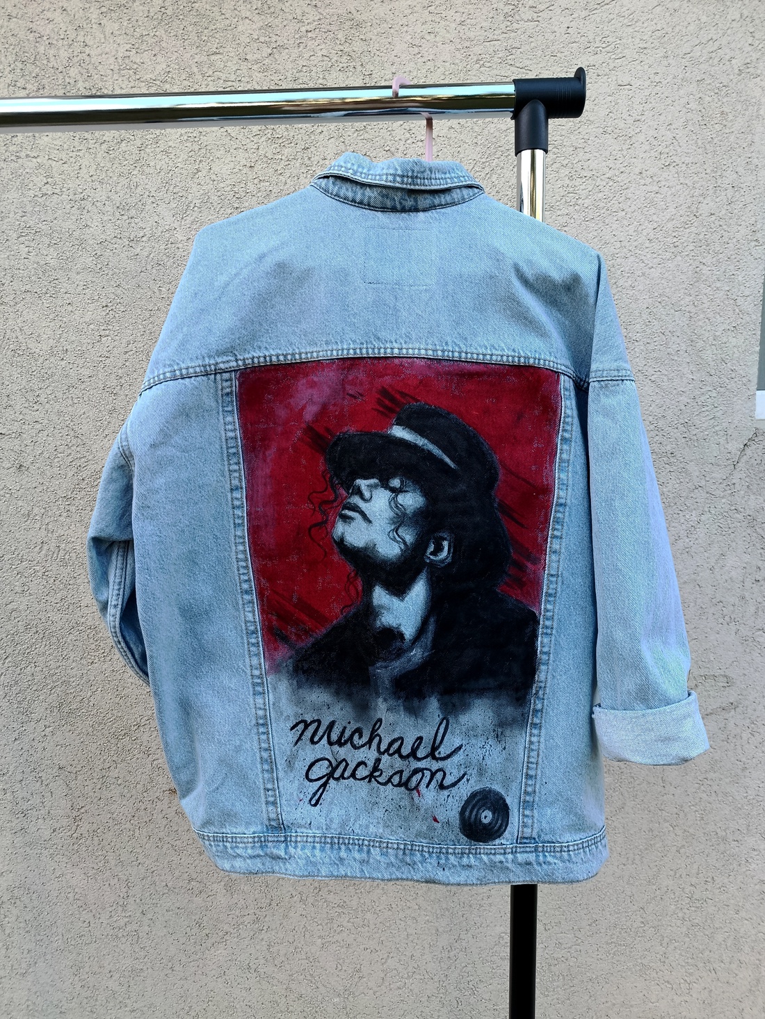Geaca model cu Michael Jackson - îmbrăcăminte și modă - haine damă - jachetă de femei - Artynos.ro