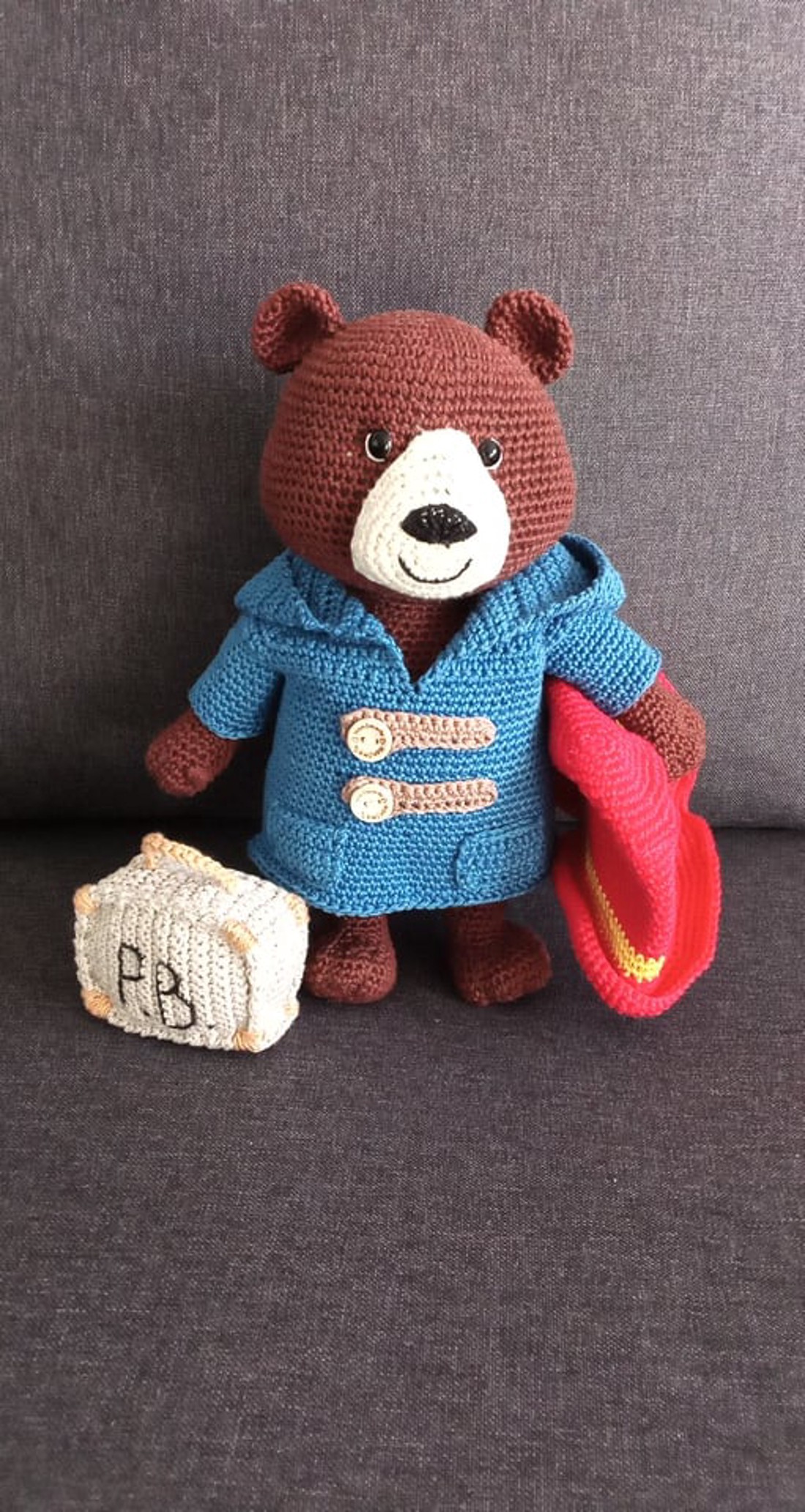 Ursul Paddington - jucării și echipamente pentru copii - plușuri - personaje de basm din pluș - Artynos.ro