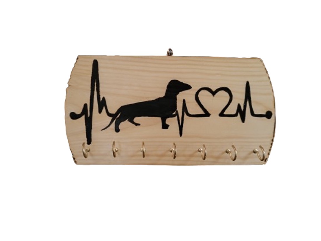 Dachshund câine unic de perete breloc - - Artynos.ro Dachshund câine unic de perete breloc - - Artynos.ro