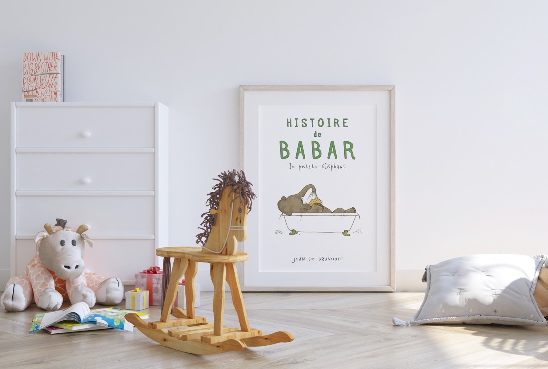 Babar elefant poster, camera copiilor arta de perete, poster - - Artynos.ro Babar elefant poster, camera copiilor arta de perete, poster - - Artynos.ro