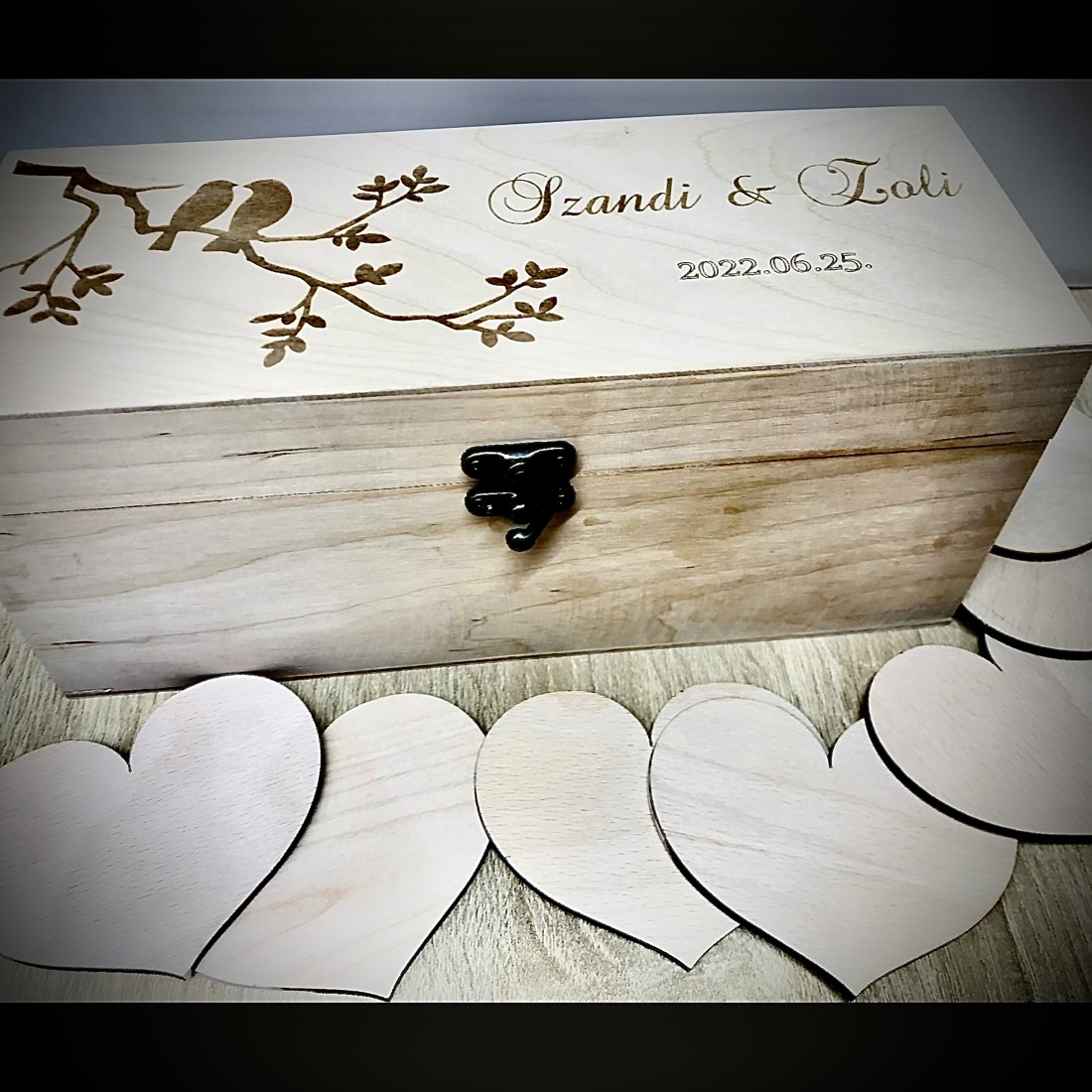 Cartea de oaspeți de nuntă Colector de dorințe bune -  - Artynos.ro