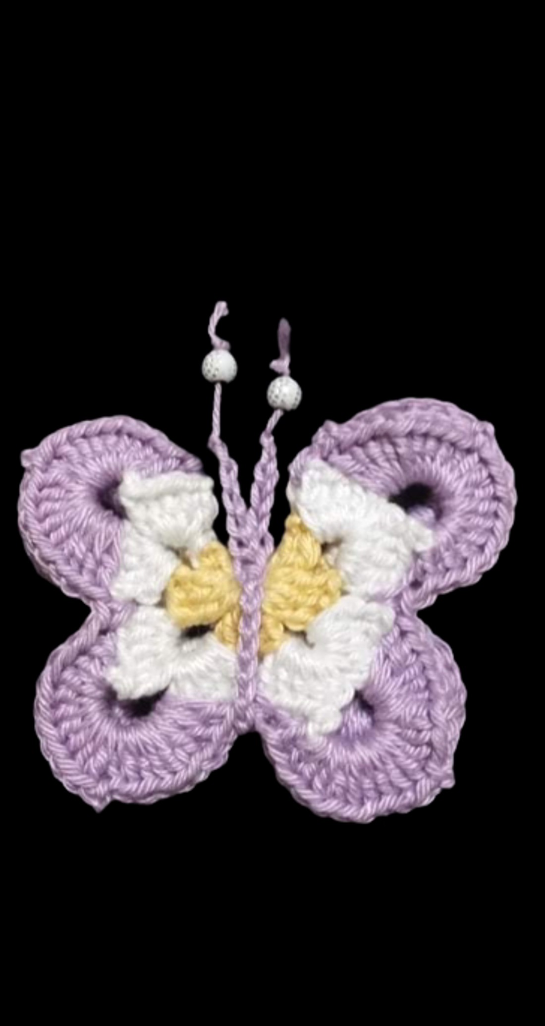 Mini fluture croșetat - - Artynos.ro Mini fluture croșetat - - Artynos.ro