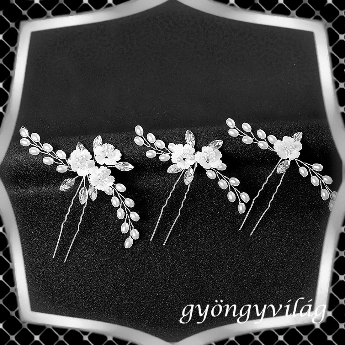 Bijuterii, ornamente de păr, catarame de păr: nuntă, mireasă, ornamente de păr casual, ES-H-SZ20e SET - - Artynos.ro Bijuterii, ornamente de păr, catarame de păr: nuntă, mireasă, ornamente de păr casual, ES-H-SZ20e SET - - Artynos.ro