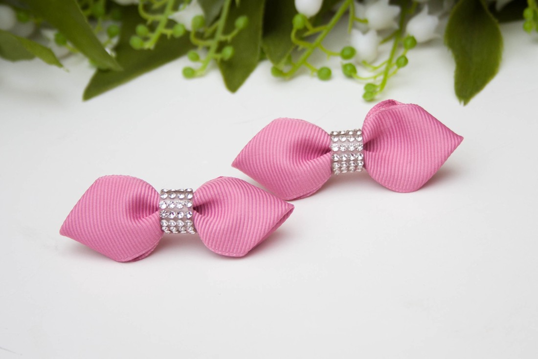 Masnis elastic de păr - Raspberry Pink - îmbrăcăminte și modă - accesorii păr - elastic de păr - Artynos.ro