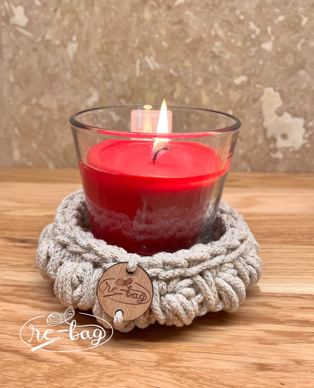 Coșuleț de depozitare/ suport pahar - casă & stil de viață - decorațiuni de casă - decorațiuni de masă și rafturi - decorațiuni de masă - Artynos.ro