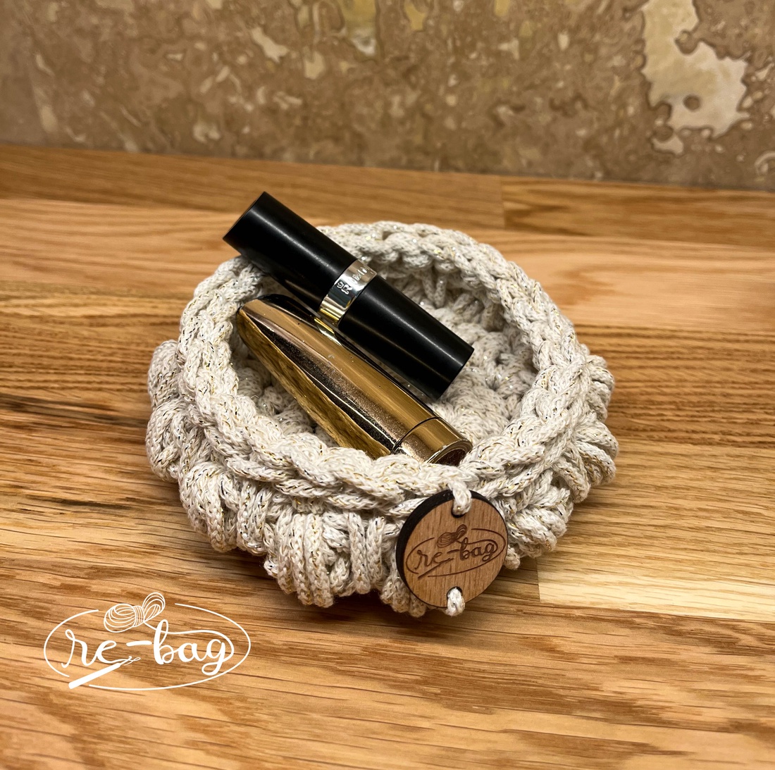 Coșuleț de depozitare/ suport pahar - casă & stil de viață - decorațiuni de casă - decorațiuni de masă și rafturi - decorațiuni de masă - Artynos.ro