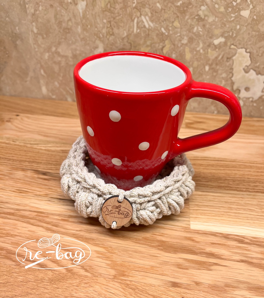 Coșuleț de depozitare/ suport pahar - casă & stil de viață - decorațiuni de casă - decorațiuni de masă și rafturi - decorațiuni de masă - Artynos.ro