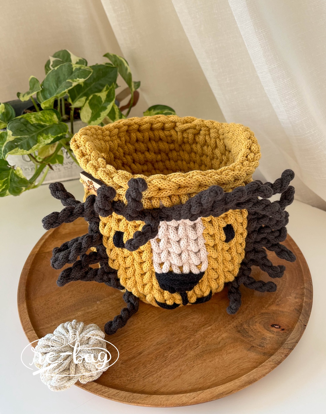 Coșuleț depozitare în formă de leu - casă & stil de viață - echipament pentru camera copiilor - cutie pentru jucării - Artynos.ro