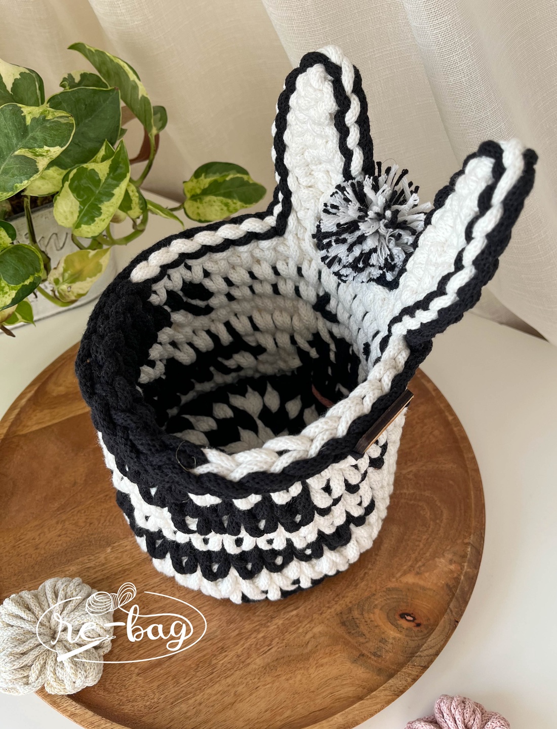 Coșuleț depozitare în formă de zebră - casă & stil de viață - echipament pentru camera copiilor - cutie pentru jucării - Artynos.ro