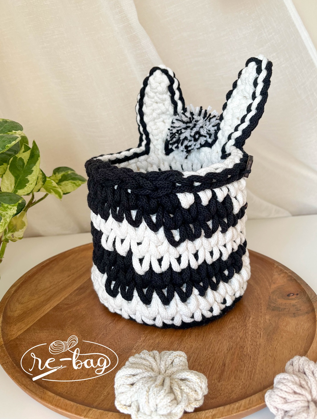 Coșuleț depozitare în formă de zebră - casă & stil de viață - echipament pentru camera copiilor - cutie pentru jucării - Artynos.ro