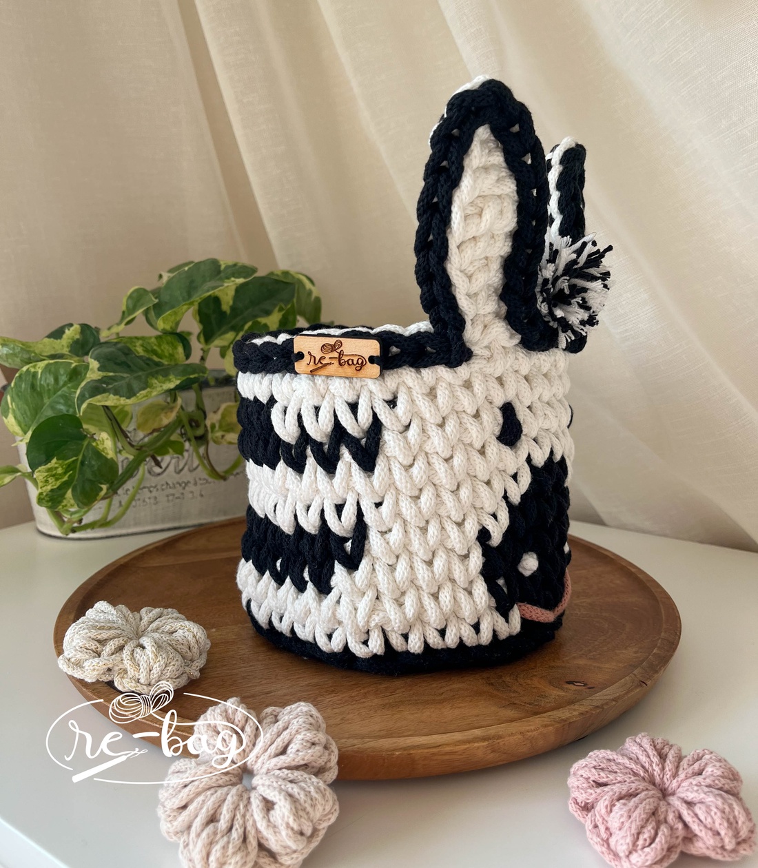 Coșuleț depozitare în formă de zebră - casă & stil de viață - echipament pentru camera copiilor - cutie pentru jucării - Artynos.ro