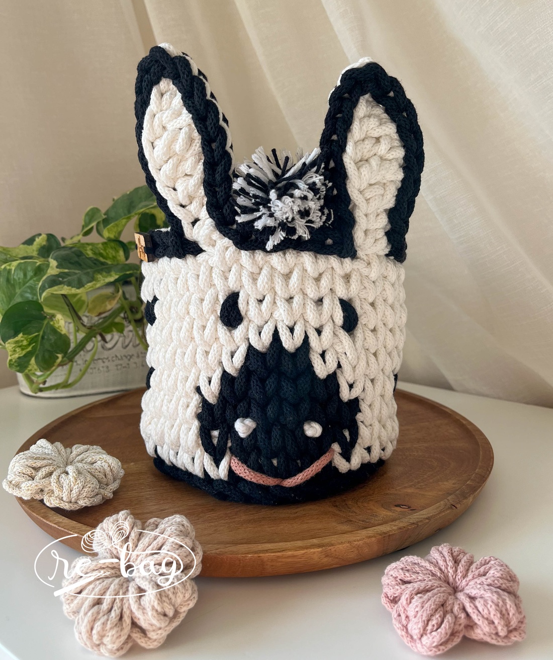 Coșuleț depozitare în formă de zebră - casă & stil de viață - echipament pentru camera copiilor - cutie pentru jucării - Artynos.ro