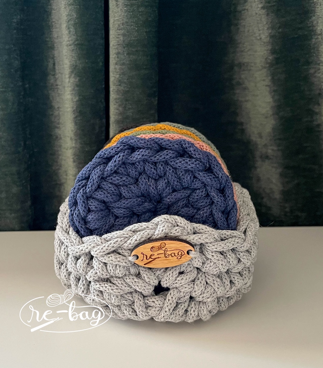 Set suport pahare cu coșuleț - casă & stil de viață - echipamente de bucătărie - decor de bucătărie - decorațiuni de bucătărie - Artynos.ro