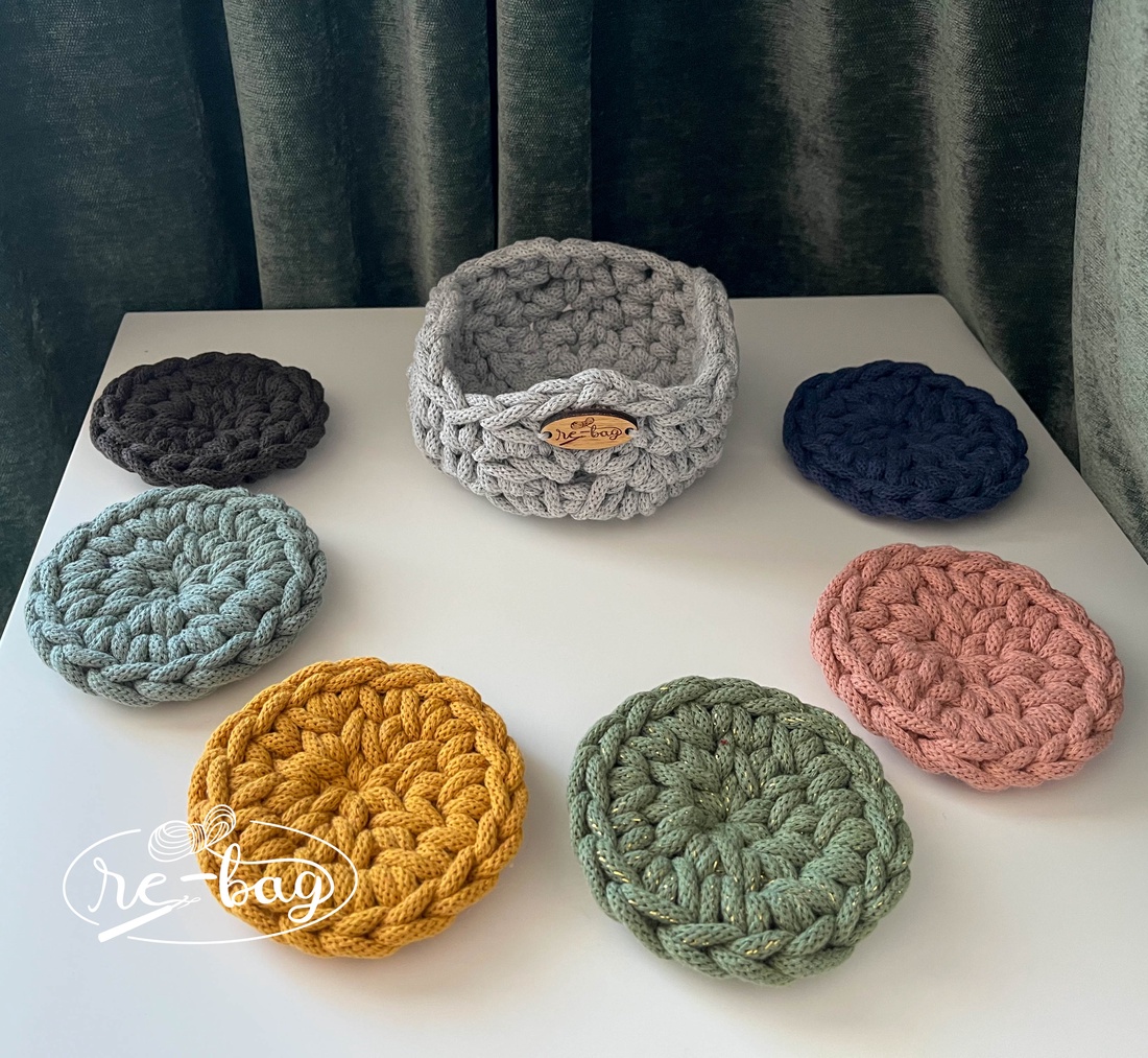 Set suport pahare cu coșuleț - casă & stil de viață - echipamente de bucătărie - decor de bucătărie - decorațiuni de bucătărie - Artynos.ro