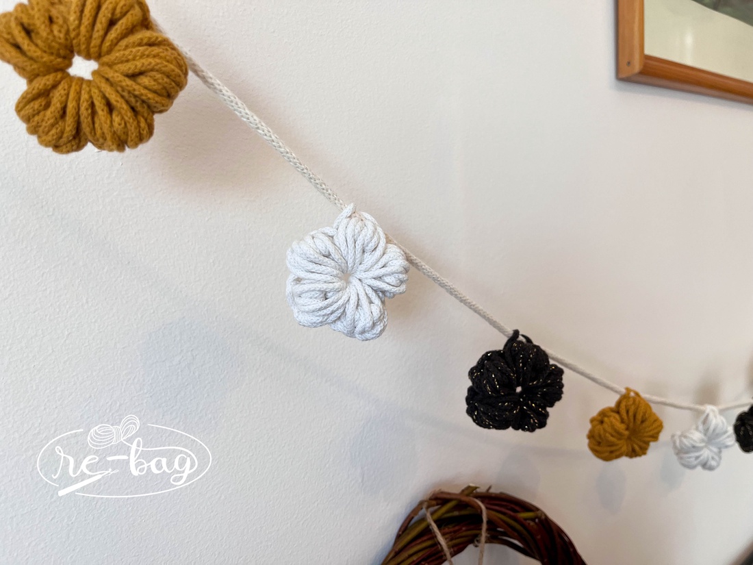 Decorațiune de perete cu formă de floare (ghirlandă) - casă & stil de viață - decorațiuni de casă - decorațiuni de pereți - decorațiuni suspendate - Artynos.ro