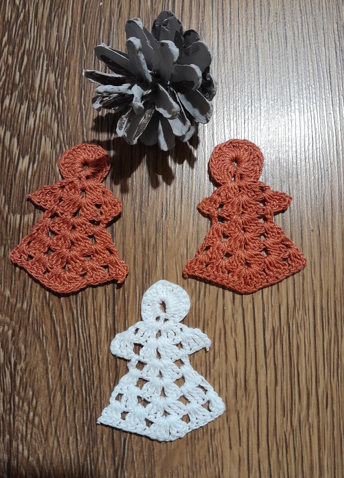 Apró angyalkák, ( karácsnyfa dísz) - accesorii de crăciun - cadouri de crăciun - împachetare cadouri crăciun - Artynos.ro