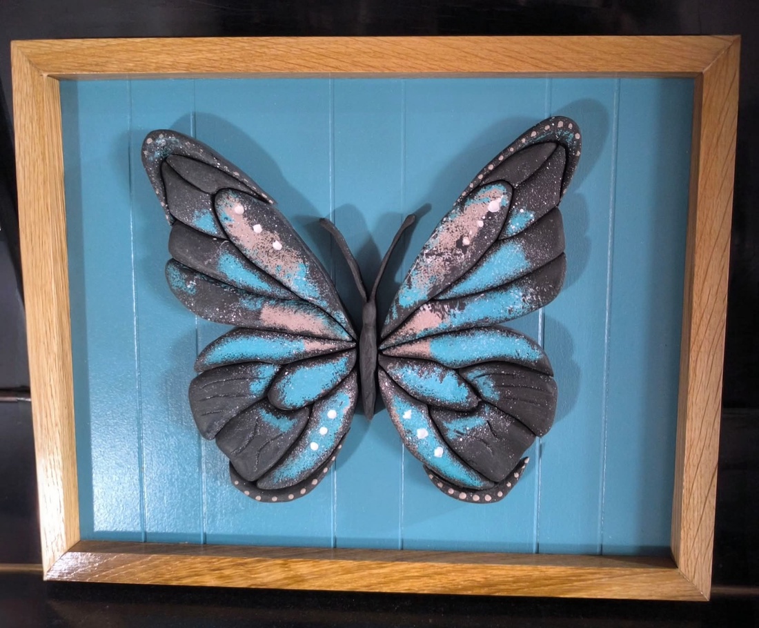 Tablou din lemn in relief  - casă & stil de viață - accesorii pentru decorat casa - decorațiuni de pereți, decorațiuni suspendate - tablou cu licheni - Artynos.ro