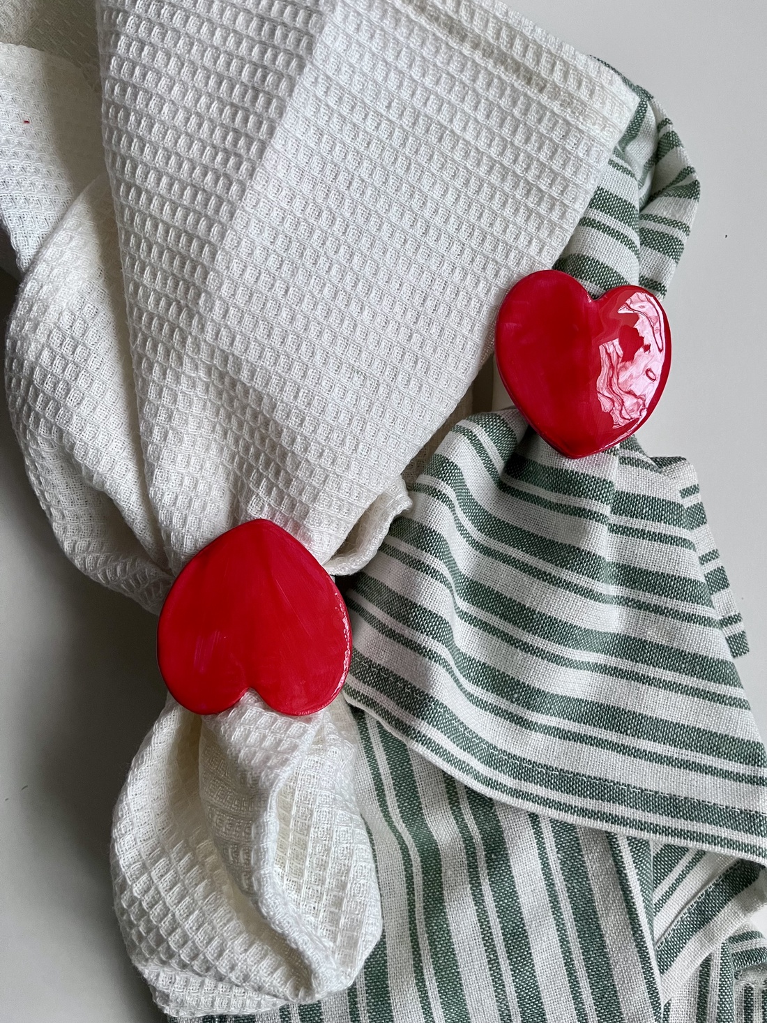 Inel pentru servetele - crăciun - decorațiuni de crăciun de casă - decor pentru masă de crăciun - Artynos.ro