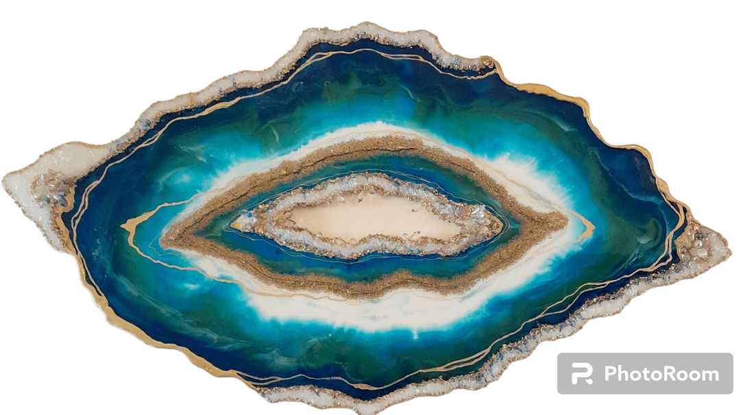 Tablou geodă - BLUE LAGUNA - casă & stil de viață - accesorii pentru decorat casa - picturi murale - panouri și tablouri, panouri decorative - Artynos.ro Tablou geodă - BLUE LAGUNA - casă & stil de viață - accesorii pentru decorat casa - picturi murale - panouri și tablouri, panouri decorative - Artynos.ro