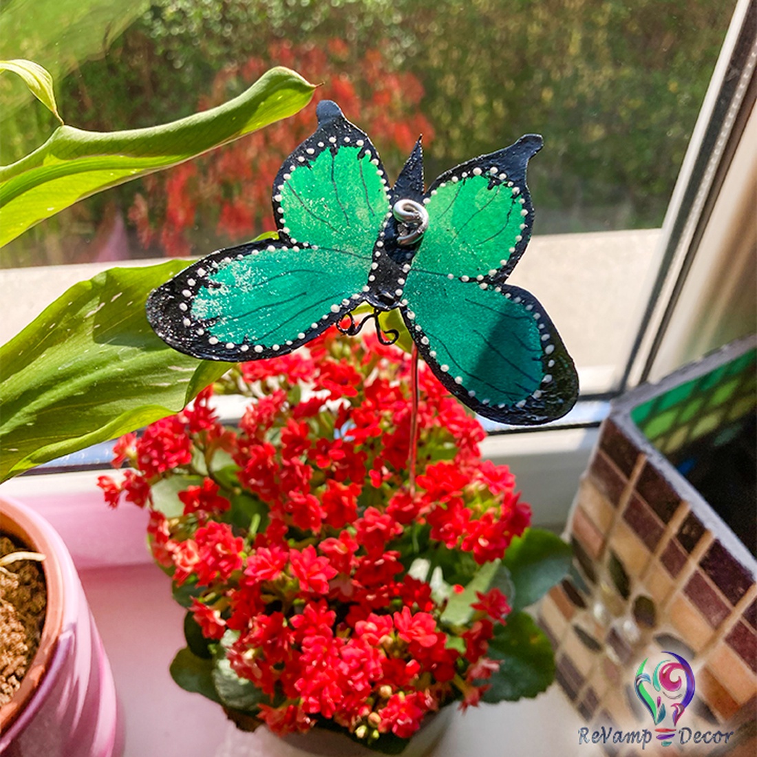 Fluture metalic decorativ de grădină, decupabil, în 3 culori M - casă & stil de viață - accesorii pentru casă și grădină - decorațiuni exterioare și de grădină - Artynos.ro Fluture metalic decorativ de grădină, decupabil, în 3 culori M - casă & stil de viață - accesorii pentru casă și grădină - decorațiuni exterioare și de grădină - Artynos.ro