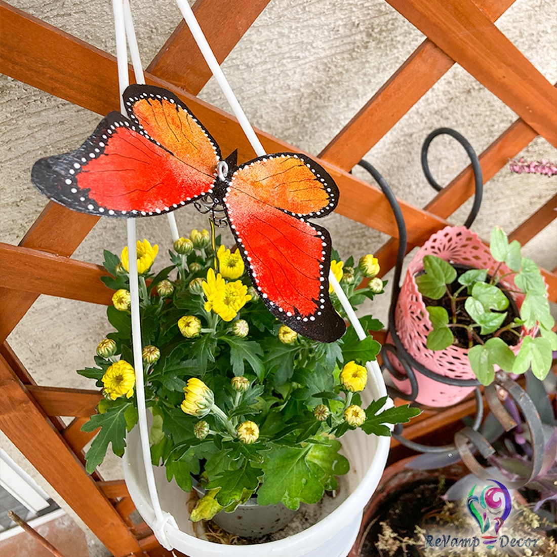 Fluture metalic decorativ de grădină, decupabil, în 3 culori L - casă & stil de viață - accesorii pentru casă și grădină - decorațiuni exterioare și de grădină - Artynos.ro Fluture metalic decorativ de grădină, decupabil, în 3 culori L - casă & stil de viață - accesorii pentru casă și grădină - decorațiuni exterioare și de grădină - Artynos.ro