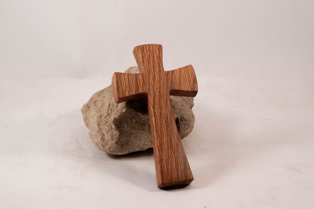 cruce de lemn, cruce de perete -  - Artynos.ro
