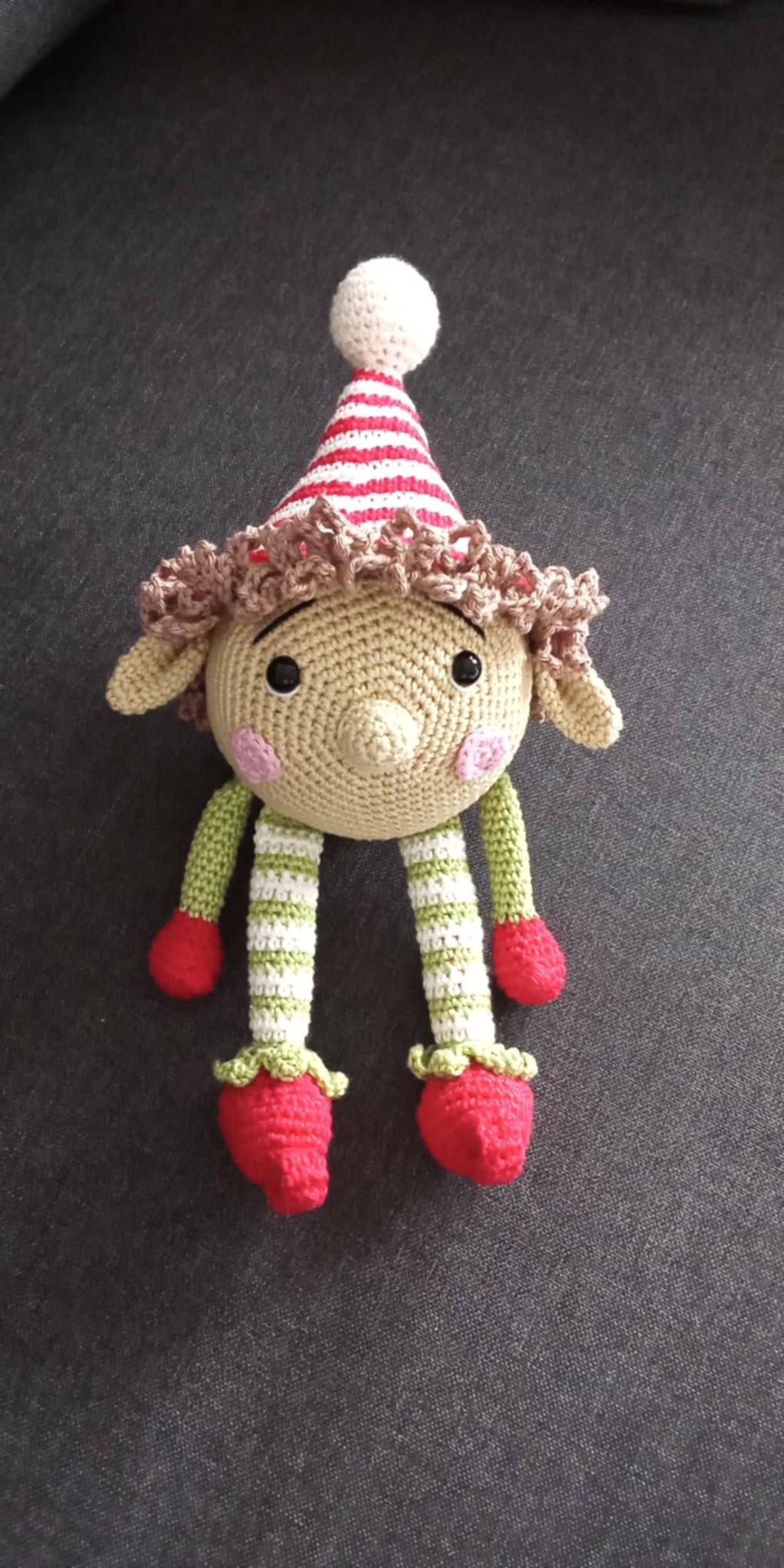 Omul Sferă - crăciun - decorațiuni de crăciun de casă - spiriduși de crăciun - Artynos.ro