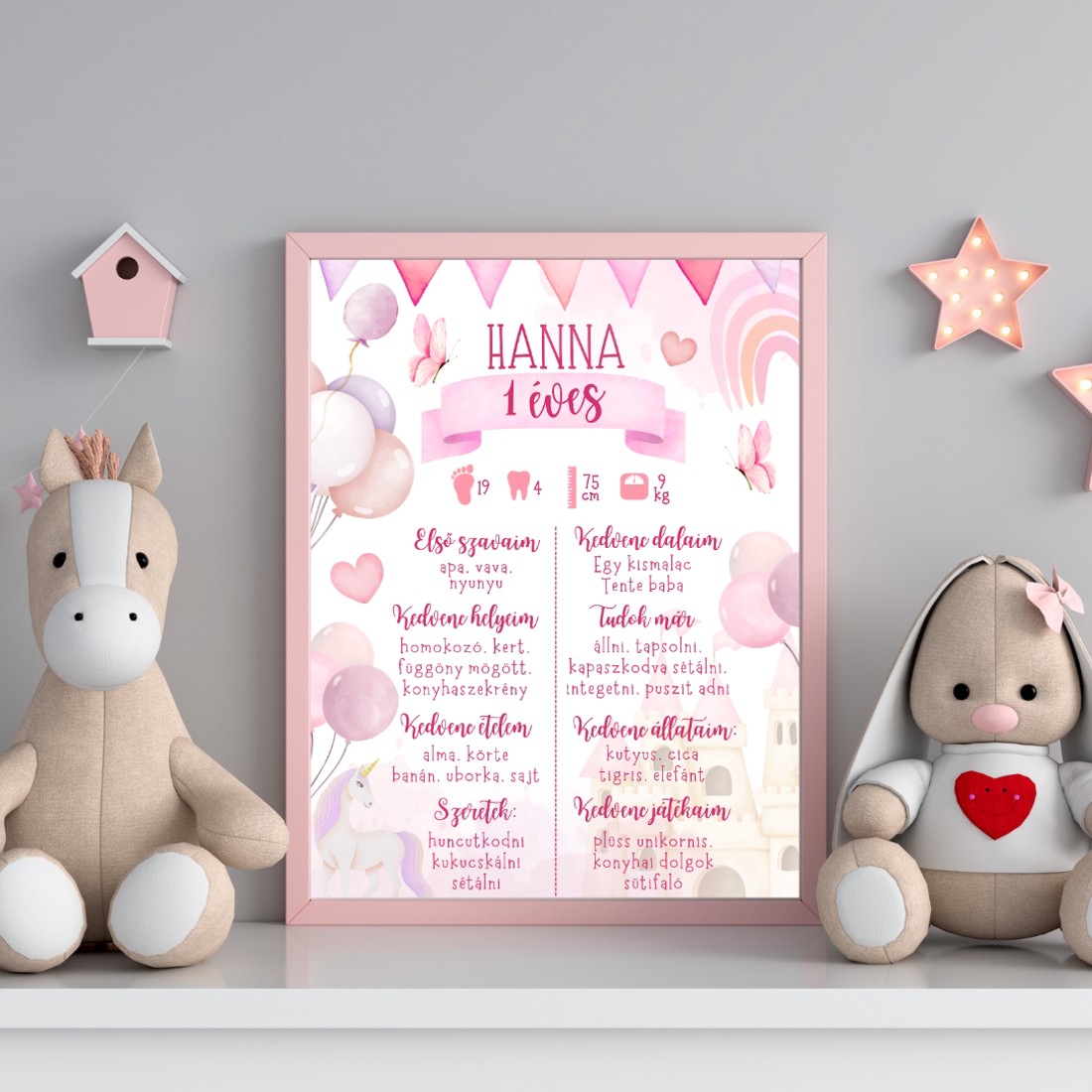 Poster aniversare, poster aniversare, poster unicorn, roz pastel, pentru fete - produs digital - - Artynos.ro Poster aniversare, poster aniversare, poster unicorn, roz pastel, pentru fete - produs digital - - Artynos.ro
