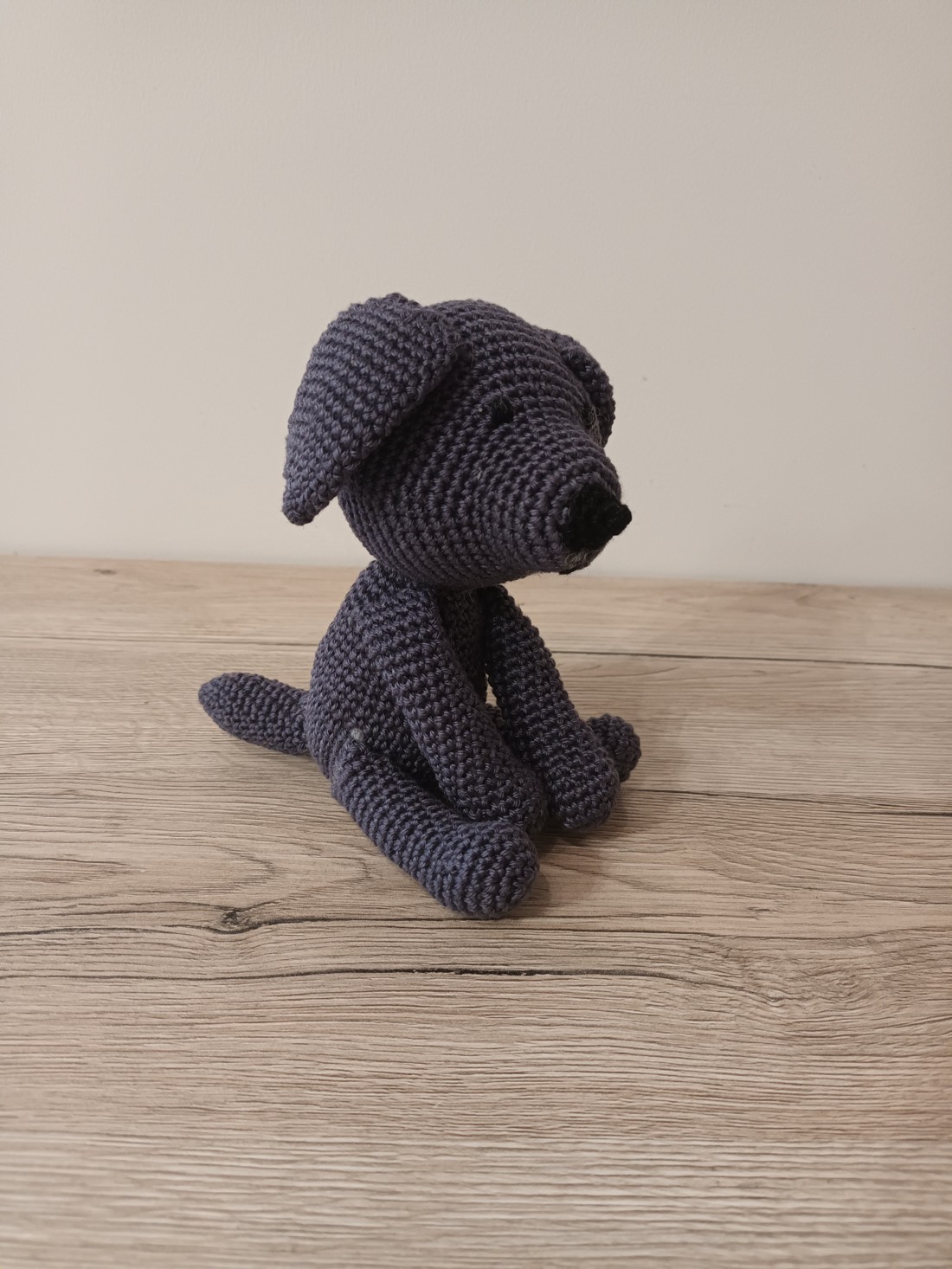 Buksi, câinele amigurumi - jucării și echipamente pentru copii - plușuri - câine de pluș - Artynos.ro