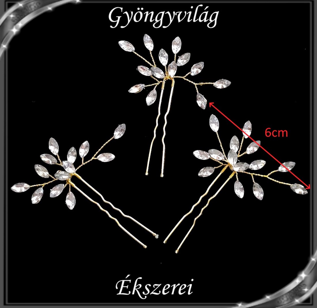 Bijuterii, ornamente de păr, catarame de păr: nuntă, mireasă, ornamente de păr casual S-H-TŰ06-1a 3db - - Artynos.ro Bijuterii, ornamente de păr, catarame de păr: nuntă, mireasă, ornamente de păr casual S-H-TŰ06-1a 3db - - Artynos.ro