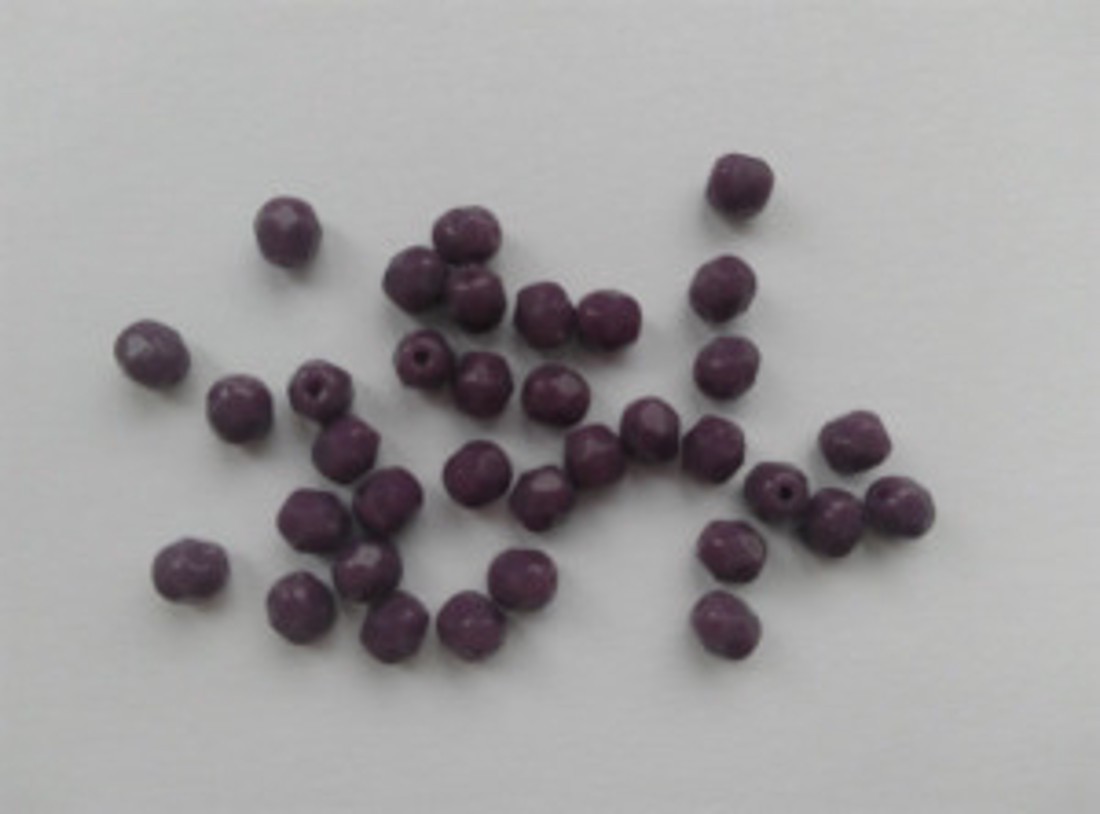 Mărgele cehe din sticlă fațetată - 4mm - 100 buc / pachet - violet - - Artynos.ro Mărgele cehe din sticlă fațetată - 4mm - 100 buc / pachet - violet - - Artynos.ro