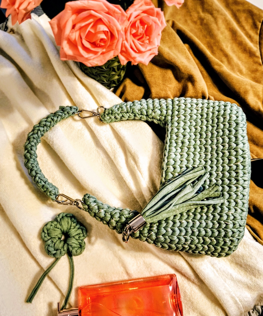 Geanta ROXHA Sage Versatile - genți și portofele - genți de antrenament - geantă de alergare - Artynos.ro