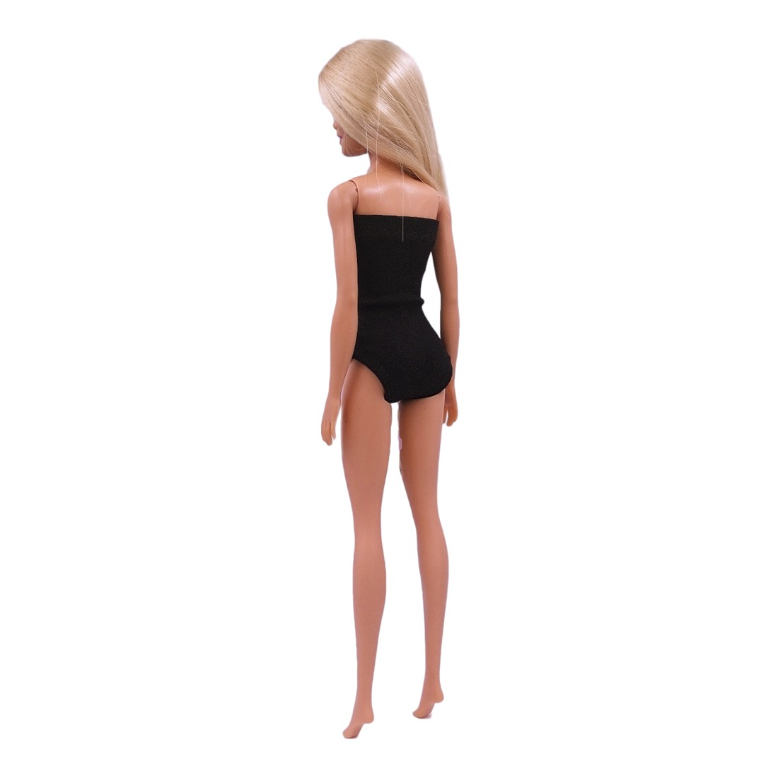 Body negru, rochie, costum de baie � îmbrăcăminte pentru păpuși de tip Barbie (a014fk) - jucării și echipamente pentru copii - jucării și accesorii pentru copii - haine de barbie - Artynos.ro