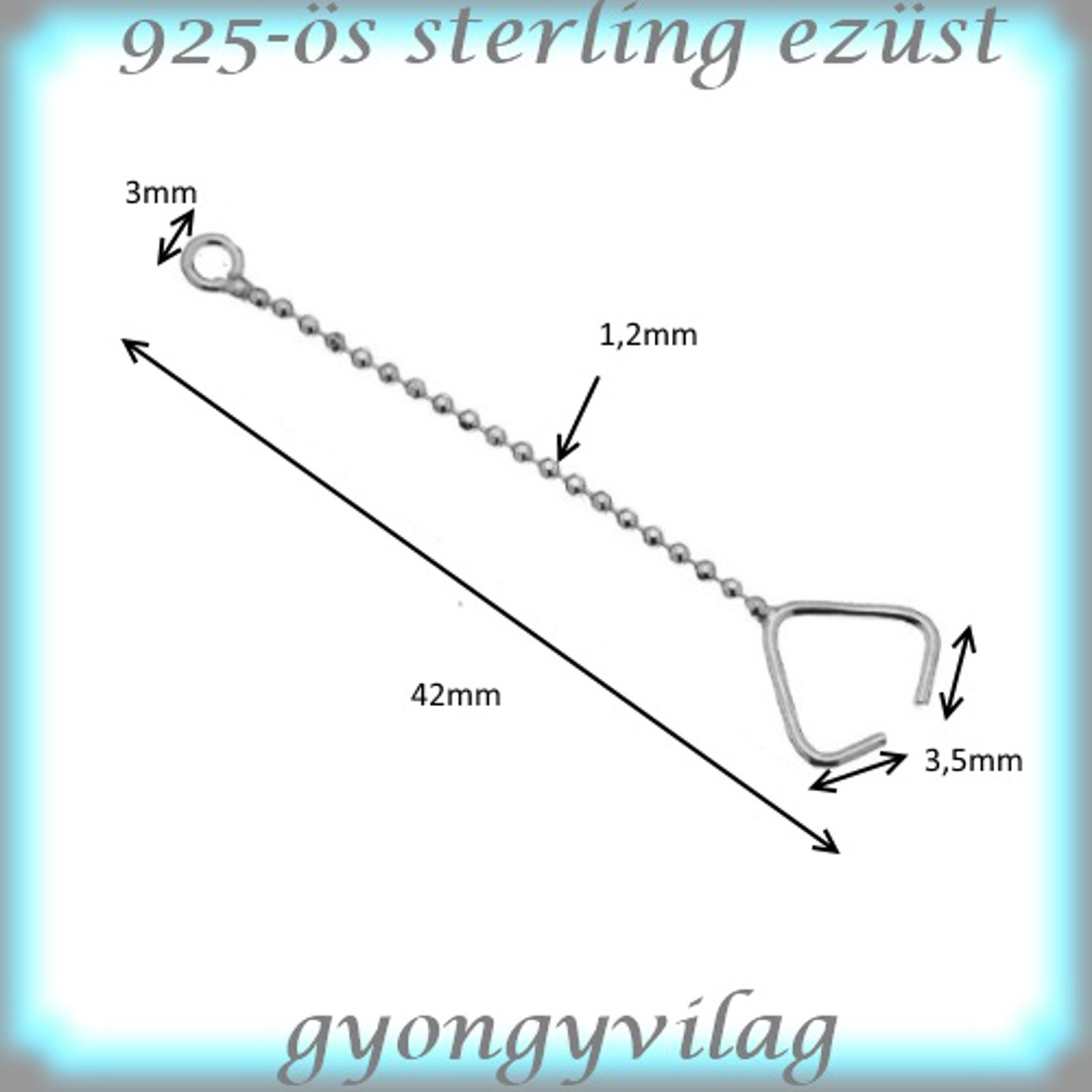 Candelabru/ distanțier/ suport extensibil din argint 925 EKA 55 - - Artynos.ro Candelabru/ distanțier/ suport extensibil din argint 925 EKA 55 - - Artynos.ro