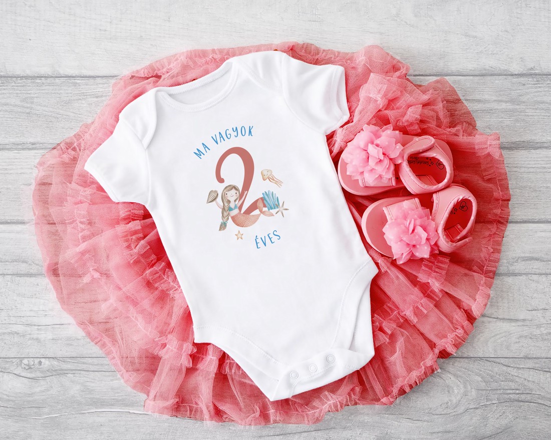 Mermaid girly ziua de naștere păpușă bodysuit, fusta tul tutu și set de bentiță -  - Artynos.ro