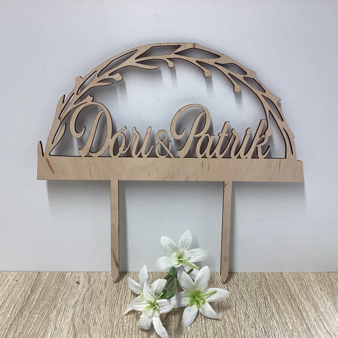 Decorațiuni decorative pentru tort - accesorii nuntă - materiale decor pentru nuntă - decorațiuni tort de nuntă - Artynos.ro