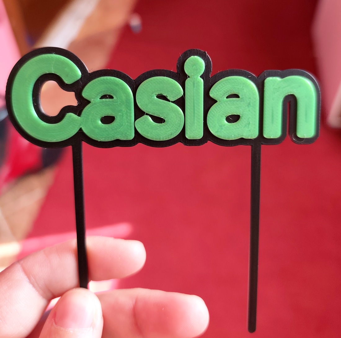 Topper Nume - accesorii nuntă - materiale decor pentru nuntă - decorațiuni tort de nuntă - Artynos.ro