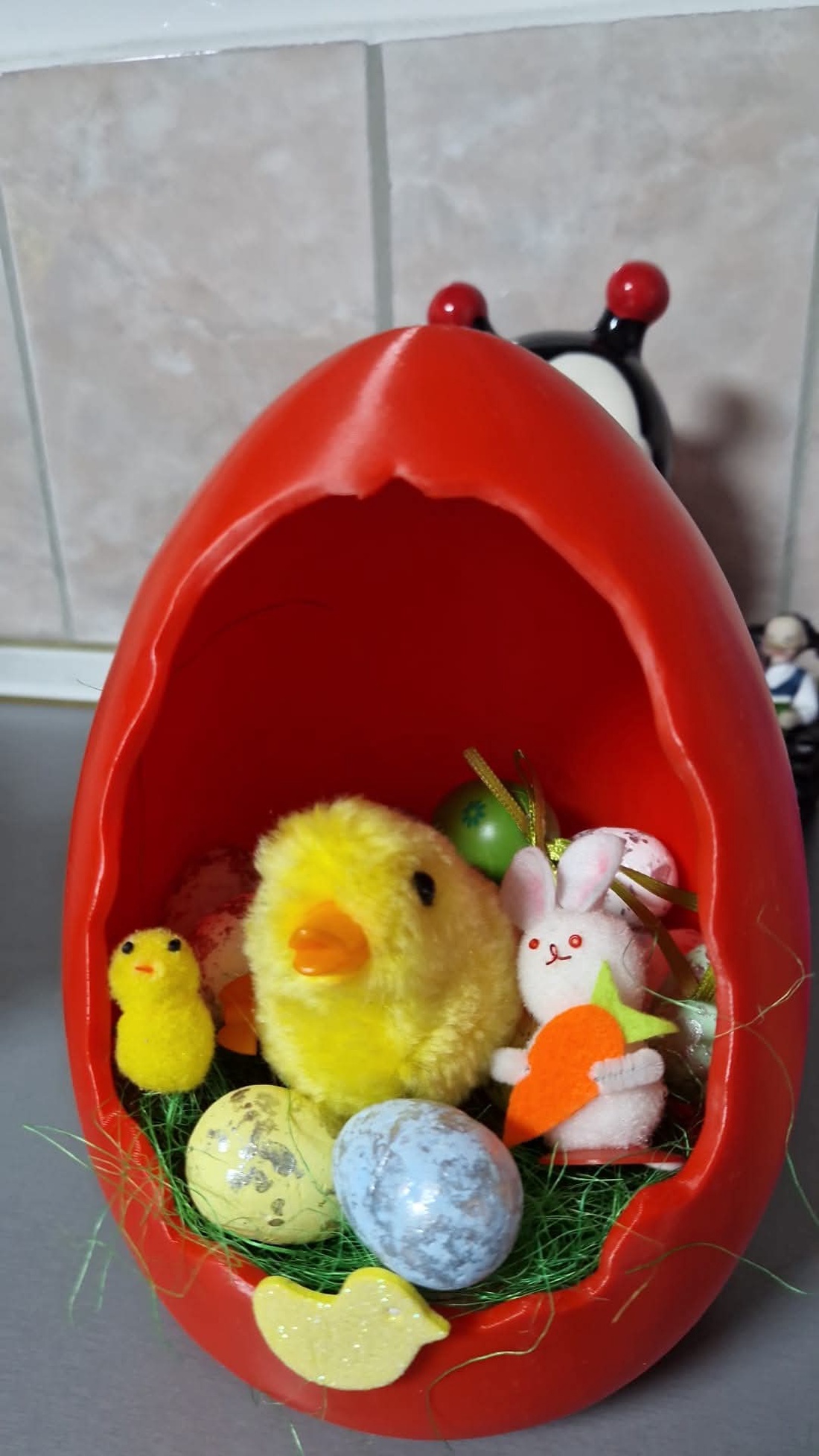 Oua decorative - decor de sărbători - decorațiuni de paște - alte creații de paște - Artynos.ro