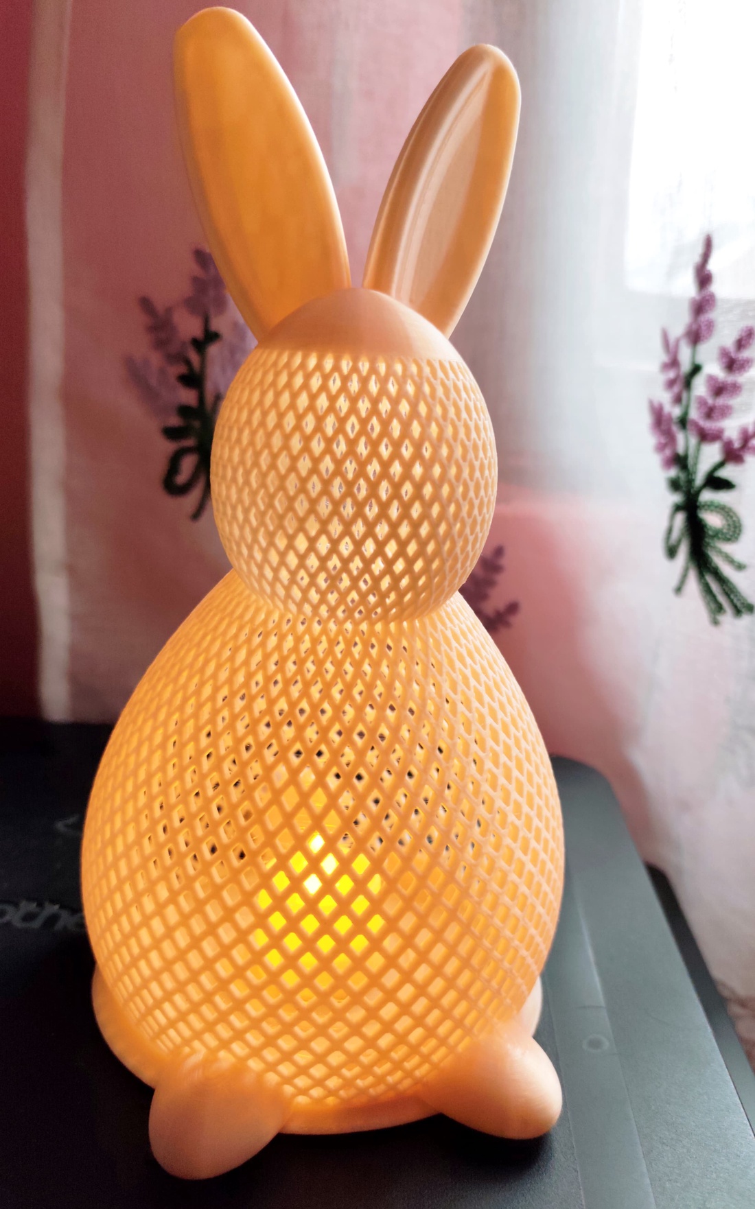 Lampa iepuras - jucării și echipamente pentru copii - plușuri - iepure de pluș - Artynos.ro