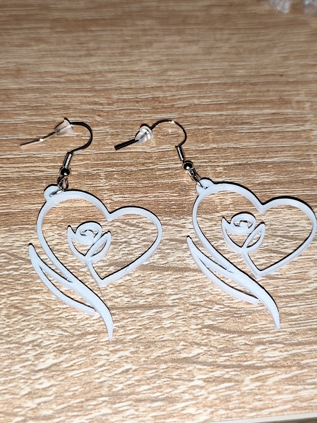 Cercei  - bijuterii - cercei - cercei din rășină - Artynos.ro