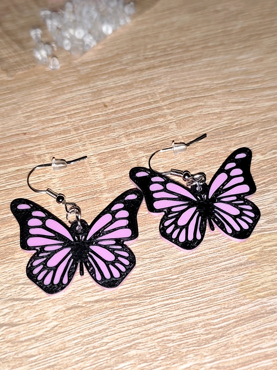 Cercei  - bijuterii - cercei - cercei din rășină - Artynos.ro