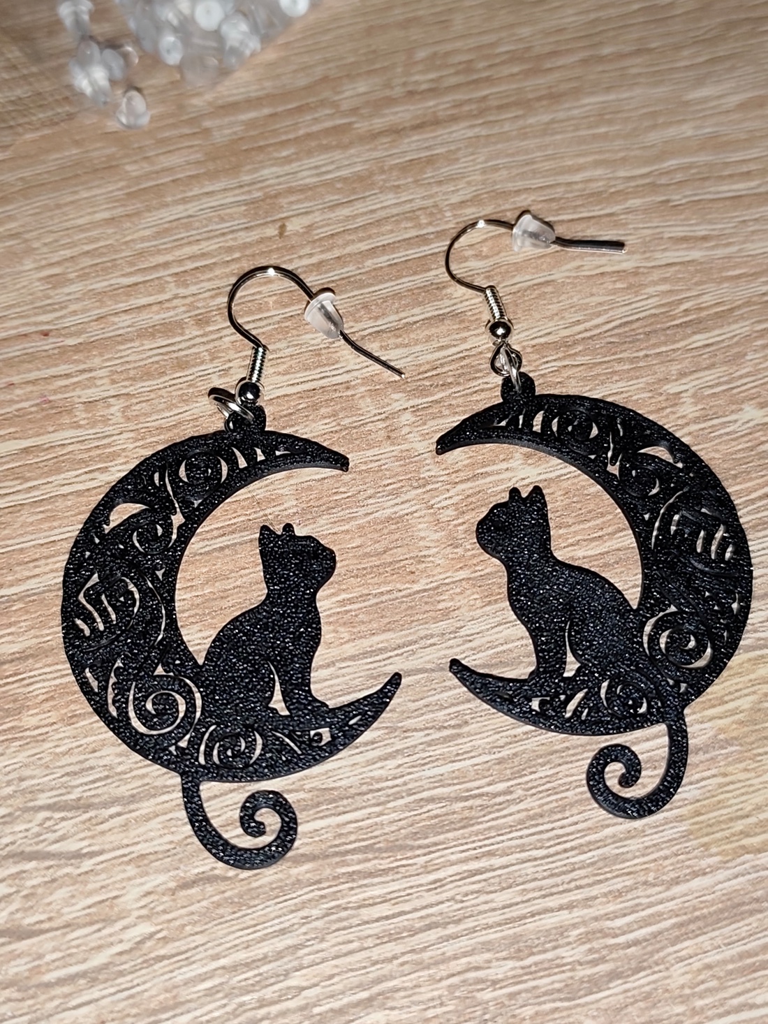 Cercei  - bijuterii - cercei - cercei din rășină - Artynos.ro