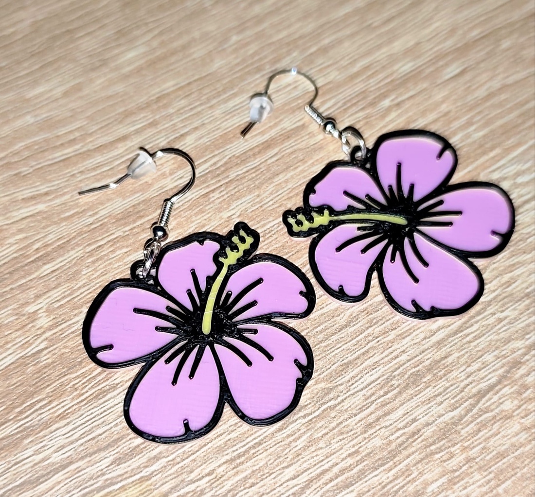 Cercei - bijuterii - cercei - cercei din rășină - Artynos.ro