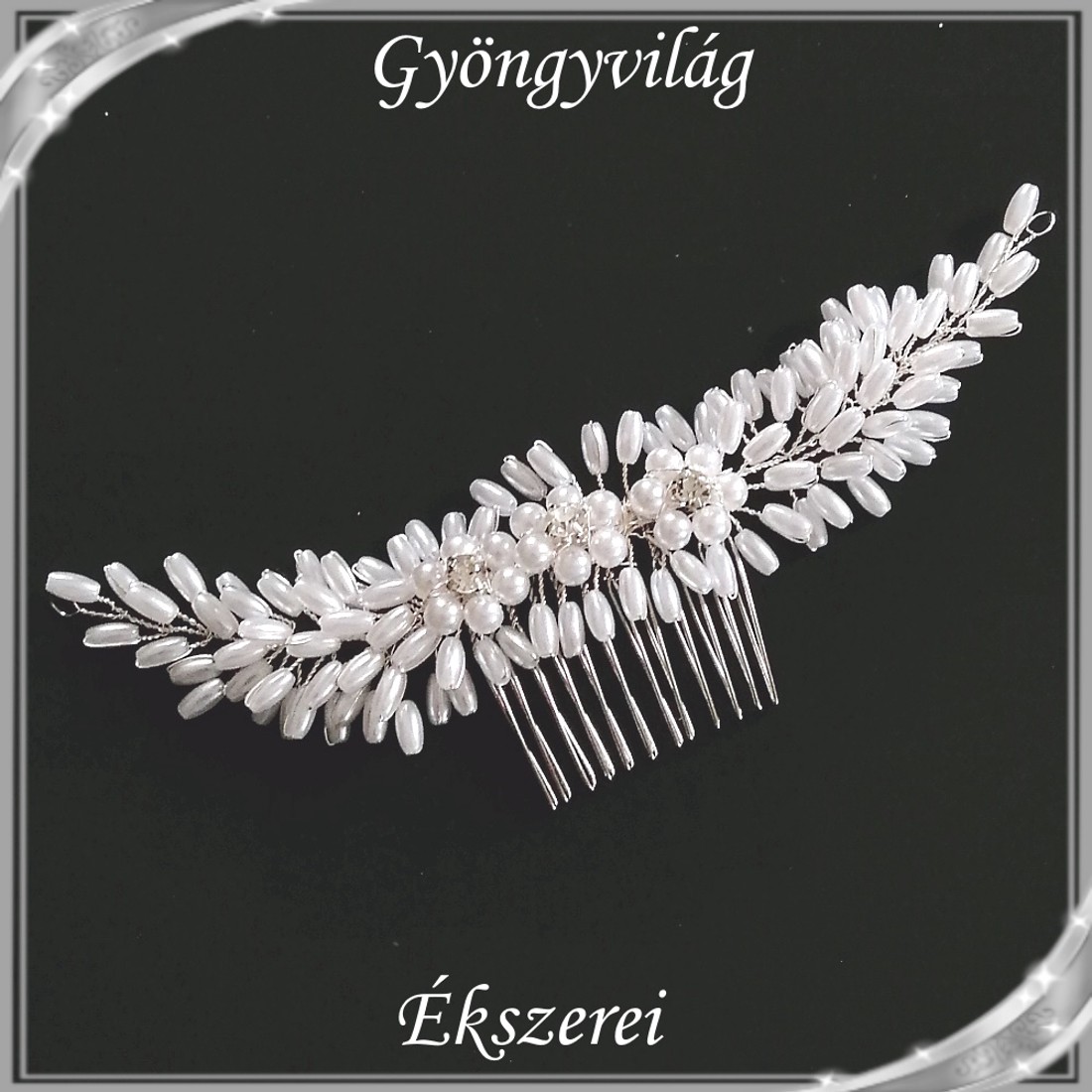 Bijuterii, ornamente de păr, catarame de păr: nuntă, mireasă, ornamente de păr casual S-H-WH-19e - - Artynos.ro Bijuterii, ornamente de păr, catarame de păr: nuntă, mireasă, ornamente de păr casual S-H-WH-19e - - Artynos.ro