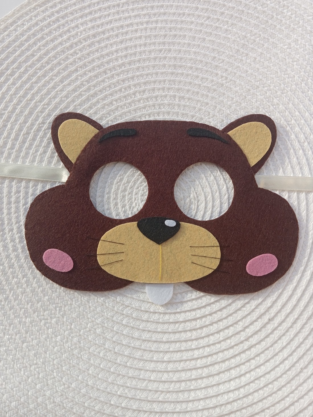 Castor cu coadă de lopată costum de carnaval pentru copii -  - Artynos.ro