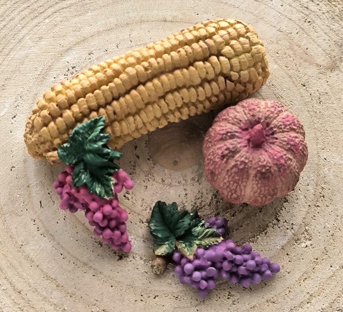 Pachet de decorare de toamnă din ipsos pictat - - Artynos.ro Pachet de decorare de toamnă din ipsos pictat - - Artynos.ro