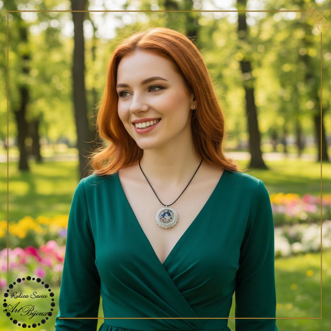 PANDANTIV pisici alb cu negru - Nr.12 - bijuterii - coliere - pandative - Artynos.ro