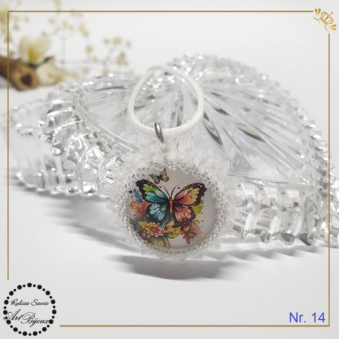 PANDANTIV fluture - Nr.14 - bijuterii - coliere - pandative - Artynos.ro PANDANTIV fluture - Nr.14 - bijuterii - coliere - pandative - Artynos.ro