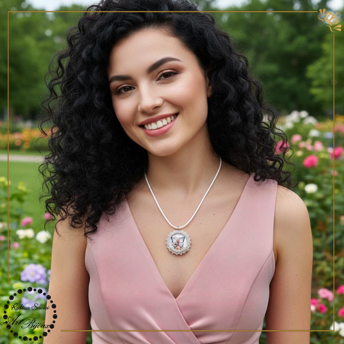 PANDANTIV fluture - Nr.15 - bijuterii - coliere - pandative - Artynos.ro PANDANTIV fluture - Nr.15 - bijuterii - coliere - pandative - Artynos.ro